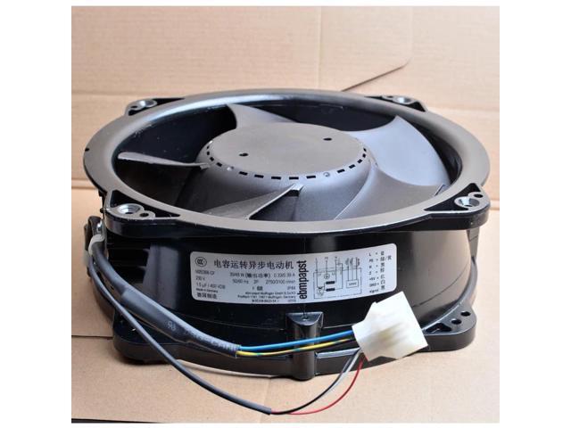 W2E208-BA20-54 220V 230V industrial cabinet AC metal cooling fan