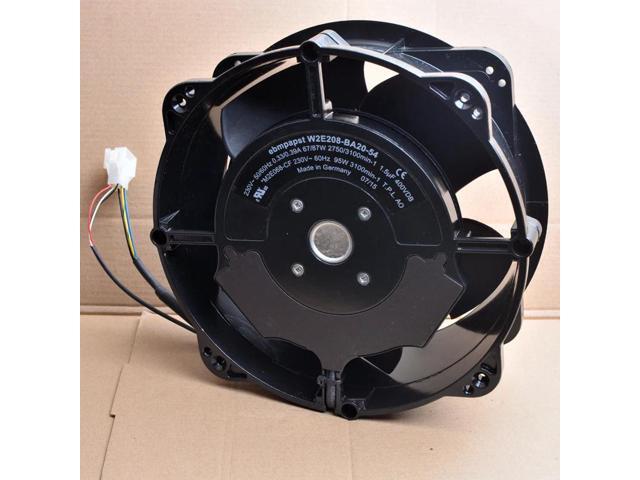 W2E208-BA20-54 220V 230V industrial cabinet AC metal cooling fan