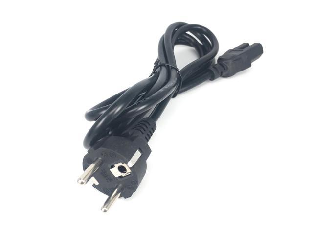EU Schuko Power cables,Europe CEE7/7 Power Cord ,EU to C15 Power lead for household electrical appliances Length:(3M) photo