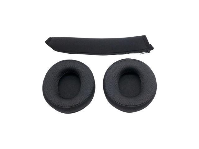Earphone Headband Replacement Ear Pads for WH-CH700N WH-CH710N Cushion Soft Foam Covers(One Set (Mesh))
