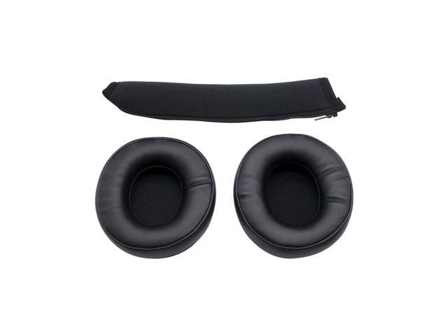 Earphone Headband Replacement Ear Pads for WH-CH700N WH-CH710N Cushion Soft Foam Covers(One Set (PU))