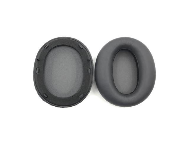Replacement Soft Protein Leather Ear Pads for W820NB Cushion Cups Cover Earpads Repair Parts Earmuff Headband(black)