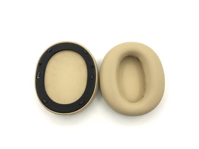 Replacement Soft Protein Leather Ear Pads for W820NB Cushion Cups Cover Earpads Repair Parts Earmuff Headband(khaki)