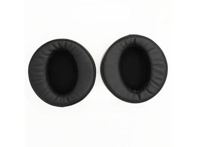 Replacement Leather Memory Foam Earpad Cushion Protein leather Earmuffs Cover for MDR XB950BT MDR-XB950BT Headphones(Black)