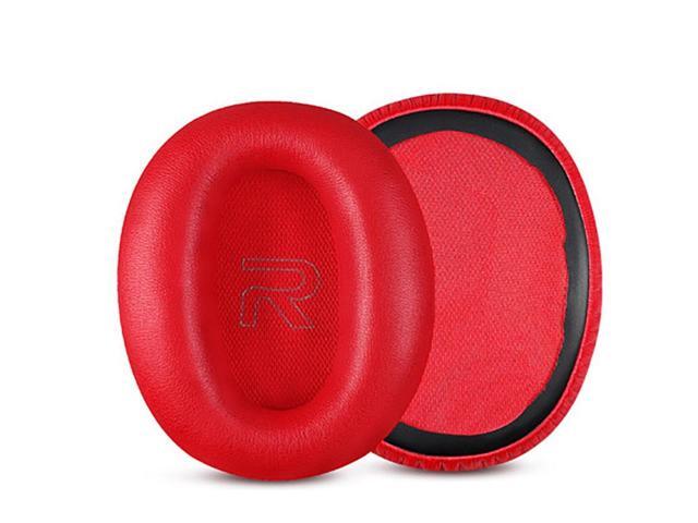 Ear Pads for W828NB Headphones Repair Parts Earmuff W820BT Leather Earpads Cup Pillow Cover Replacement(red)