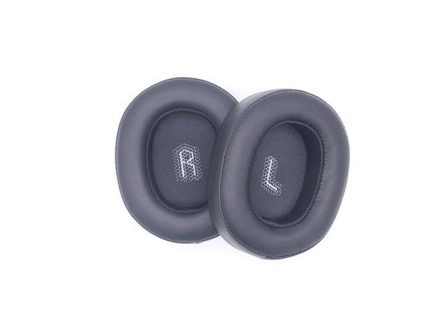 Replacement Ear Pads for E55BT Headset Memory Foam Earpads Soft Protein Earmuffs Cushion Cover Pillow Repair Parts(black)