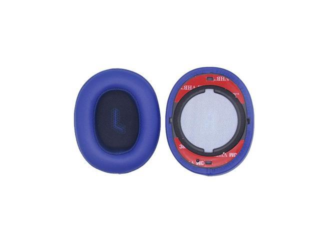 Replacement Ear Pads for E55BT Headset Memory Foam Earpads Soft Protein Earmuffs Cushion Cover Pillow Repair Parts(blue)