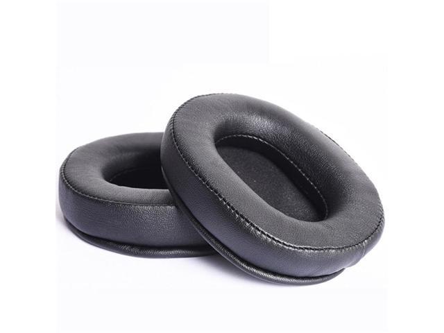 Replacement EarPads for ATH MSR7 M70 M50X M50 M40X M40 M30 Headset Cushion Earmuff Cover Ear Pads Cup Accessories(Black)