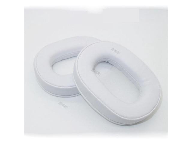 Replacement EarPads for ATH MSR7 M70 M50X M50 M40X M40 M30 Headset Cushion Earmuff Cover Ear Pads Cup Accessories(White)