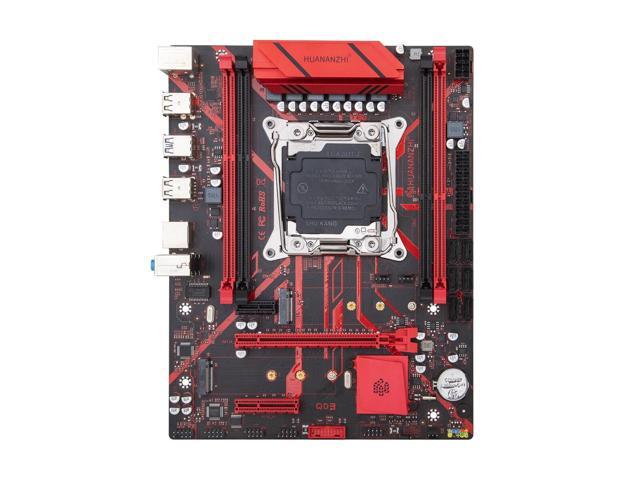X99 QD3 Motherboard Kit LGA 2011-3 Xeox with E5 2666 V3 32GB DDR3 RECC Support NVME X99 Motherboard Combo