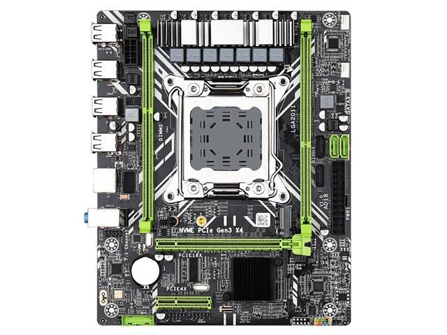 X79 Motherboard Kit Set LGA 2011 with Xeon E5 2650 V2 CPU 16G=8G*2 DDR3 ECC RAM Memory X79 Combo M.2 NVME