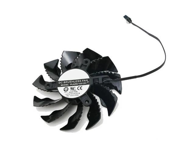 Photos - Computer Cooling For RTX2070 2060 MINI ITX OC 6G GTX1660 Graphics Card Cooling fan 4Pin PLA
