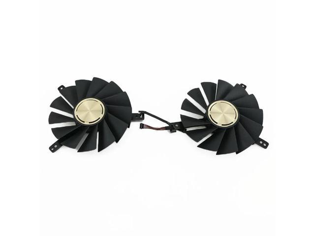 Photos - Computer Cooling For RTX2080ti DAPA0815B2UP005 Graphics Card Cooling Fan FS(Black Wire fan)