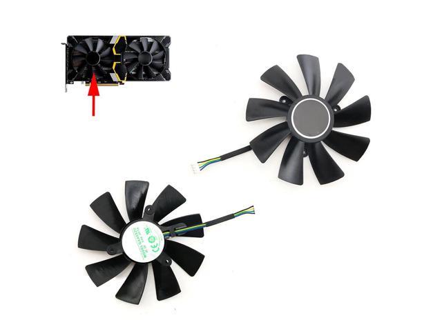 Photos - Computer Cooling For D-ATALAND RX5500XT 5600XT 5700 5700XT X-Serial Graphics Card Cooling F