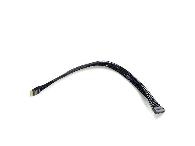 Motherboard USB3.0 extension cable / PC Case front I/O / 19Pin extension cable Chassis USB3.0 extension cable(Black)