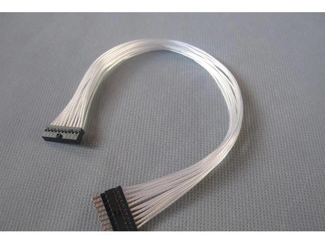 Motherboard USB3.0 extension cable / PC Case front I/O / 19Pin extension cable Chassis USB3.0 extension cable(Silver)