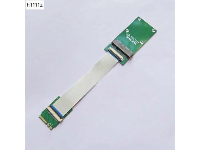 MINI PCIE WiFi Network Card to A+E key Adapter Converter M.2 WIFI Wireless Network Card Convert Card Extension Cord Cable Riser