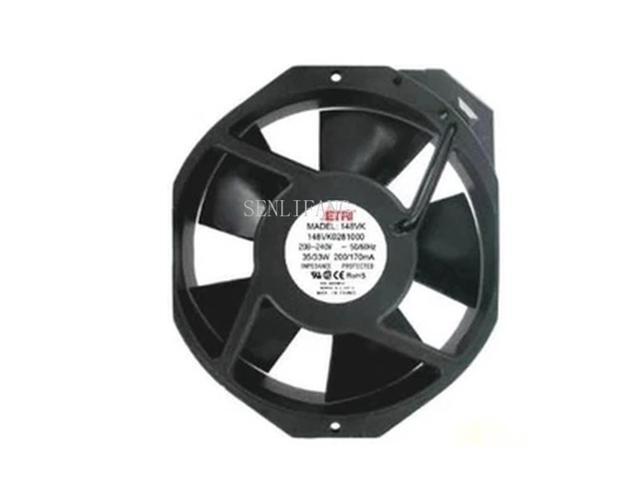 For ETRI 148DH2TM11000 148DH Server Cooler Fan DC 24V 16.4W 170x170x38mm One year warranty