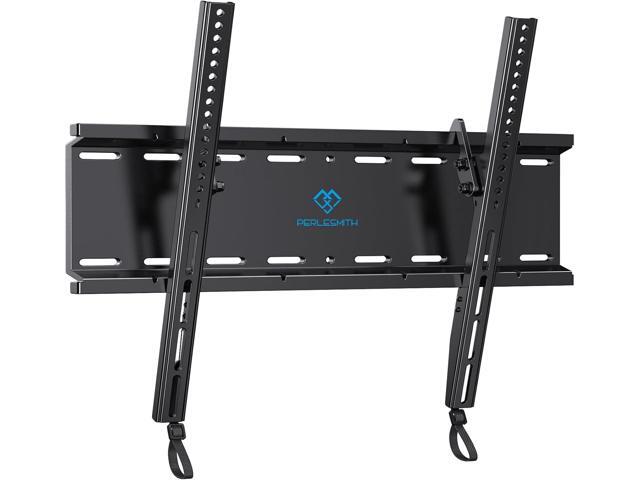 PERLESMITH Tilting TV Wall Mount Bracket Low Profile for Most 23-60 inch LED LCD OLED, Plasma Flat Screen TVs with VESA 400x400mm Weight up to...