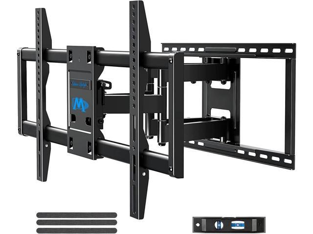 TV Wall Mount TV Bracket for Most 42-90 Inch TV, UL Listed Full Motion TV Mount with Articulating Arms, Max VESA 800x400mm 132 lbs. Loading, Fits...
