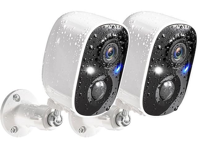 GMK Security Cameras Wireless Outdoor, 2K Color Night Vision AI Motion Detection 2-Way Talk Battery Powered WiFi Home Indoor Camera IP65...