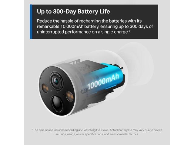 Tapo MagCam, 2025 Wirecutter Best Outdoor Security Camera & PCMag Editors Choice, 2K, Battery, Magnetic Mount Wireless Camera, 150° FOV, SD/Cloud...