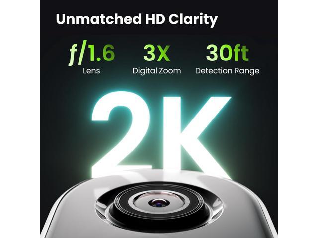 Security Cameras Wireless Outdoor, 2K Outside Camera for Home Security, Battery Camera, Magnetic Mount, AI Detection, Color Night Vision,...