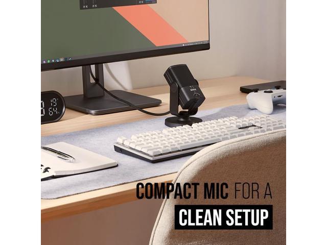 RØDE NT-USB Mini Versatile Studio-quality Condenser USB Microphone with Free Software for Podcasting, Streaming, Gaming, Music Production, Vocal...
