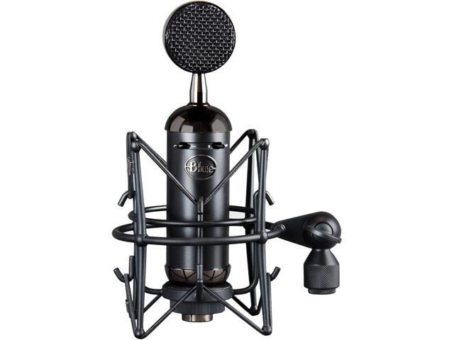 Blue Blackout Spark SL XLR Condenser Microphone for Pro Recording, Streaming, Podcasting, Gaming, with Large Diaphragm Cardioid Mic Capsule,.