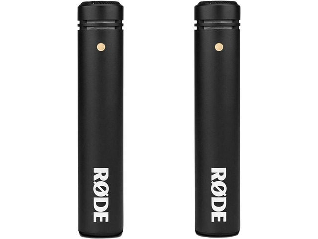 Rode M5 Compact 1/2' Condenser Microphone, Matched Pair