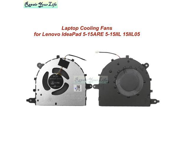 5V CPU Laptop Cooling Fans for Lenovo IdeaPad 5-15ARE 5-15IIL 15IIL05 5-15ARE05 15ITL05 Notebook Cooler Fan Radiator 5F10S13906