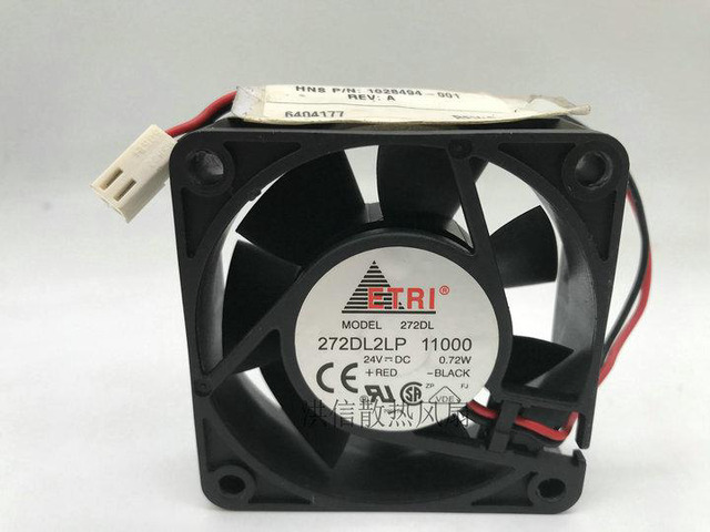 60mm 6cm Mute Silent Fans for ETRL 272DL 272DL2LP 11000 DC 24V 0.72W 60*20MM Server Inverter Axial Brushless Cooling Fans