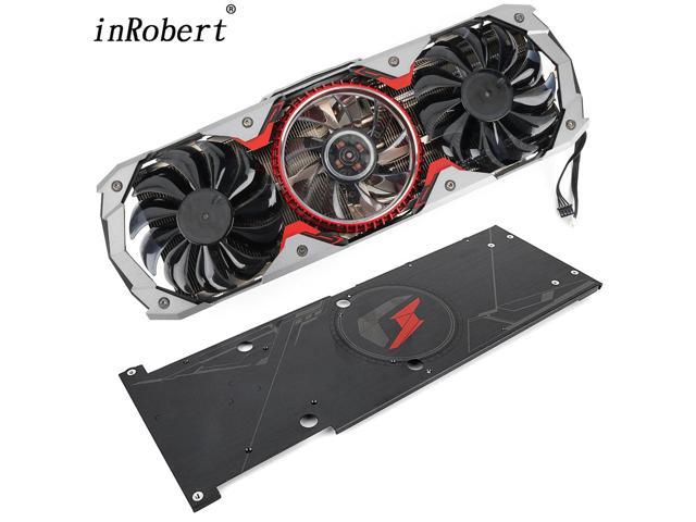 Heatsink Cooler Fan Replacement For Colorful iGame GeForce RTX 2080 Ti Advanced OC-V RTX 2080 SUPER Graphics Video Card