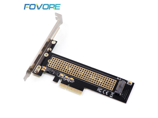 PCI Express to M2 NVME M Key SSD Adapter M.2 to PCIe PCI-e Converter Controller Expansion Card Adaptor Add On Cards