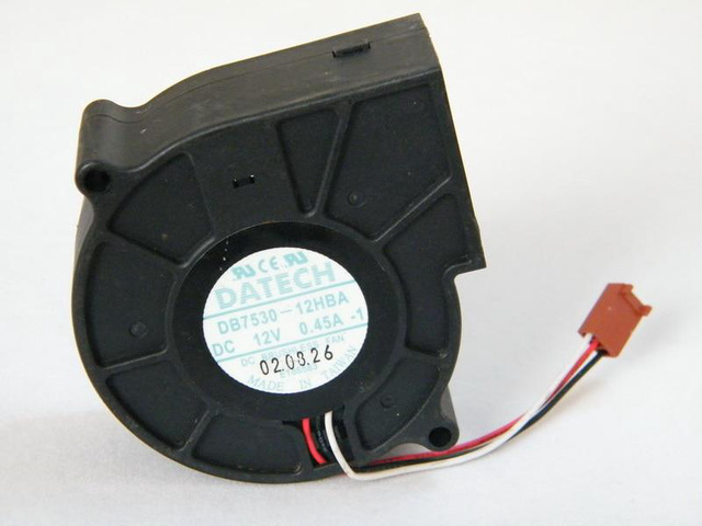 DB7530-12HBA Blower Fan 75mm 7.5cm for DATECH DC 12V 0.45A 7CM Cooling Fans 75*75*30MM