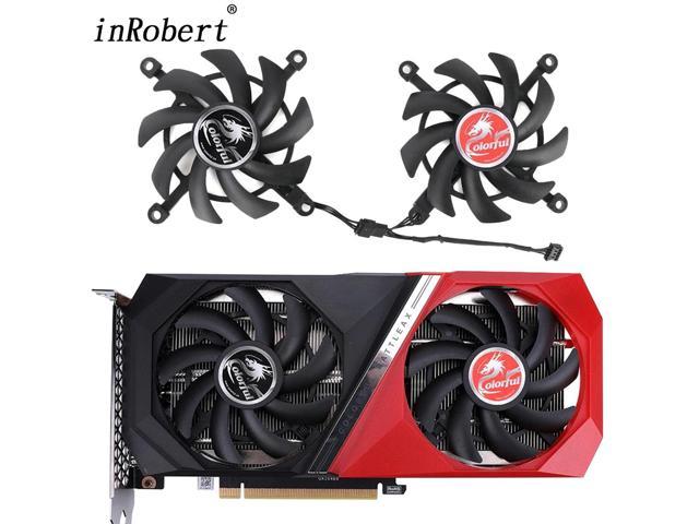 85MM Cooler Fan Replacement For Colorful GeForce RTX 3060 Ti RTX3060 NB DUO 12G V2 L-V Graphics Video Card Cooling Fans