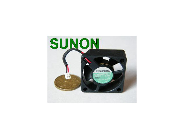 For Sunon 5V 0.3W 3CM 3010 bearings miniature cooling fan KD0503PFB3-8 KD0503PFB3
