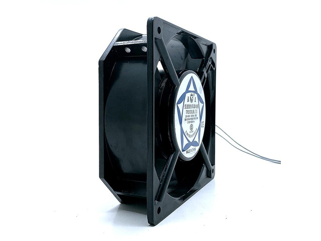 120mm 12cm AC 220V 12038 220V 240V Industrial Cabinet Solder Smoke Exhaust Cooling Fan 12cm Double Ball Axial Flow Fan