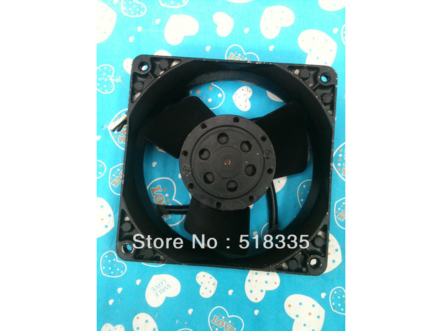 12038 AC115V Cooling Fan 12cm TYP 4800N 115V 9W Full Metal High Speed Air Flow 120 * 120 * 38MM