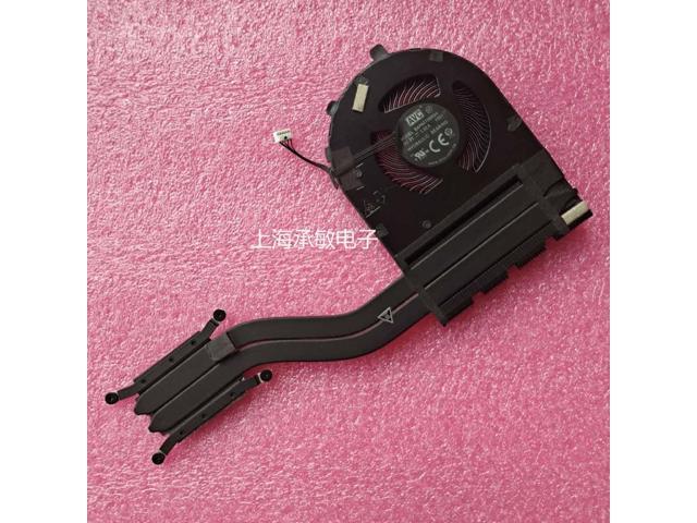 CPU Cooler Fan Heatsink For Lenovo ThinkPad E495 E595 ND75C30 18E09 DC05V 0.50A 02DL862 Radiator