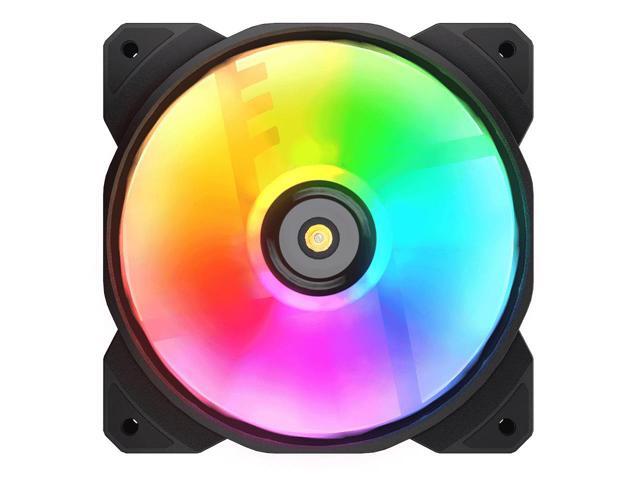 COUGAR MHP 120 ARGB, High-Performance Radiator ARGB Fan with Metallic-reinforced Motor Hub & Metallic Bearing Shell Design (3 Fan Pack)