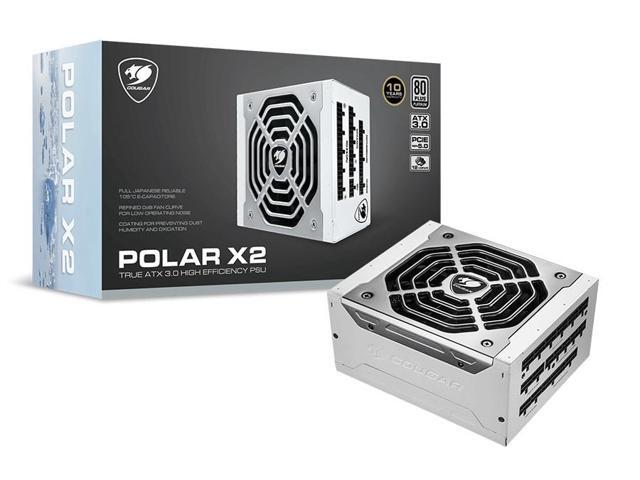 COUGAR POLAR X2 1200W, ATX3.0 Power Supply, PCIE Gen 5.0, 12VHPWR, 80 Plus Platinum Certificate, Cybenetics Platinum, Fully Modular, worldwide...