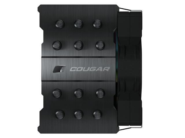 COUGAR FORZA 85 ARGB 120mm HDB Hydro Dynamic Bearing Premium Single Tower Air Cooler 6 Heat Pipes