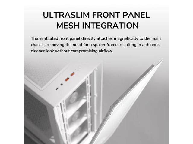 COUGAR MX220 RGB Mid-Tower ATX PC Case Optimized AIrflow 4X 120mm ARGB Fans Pre-Installed & 360mm Radiator Support Max. GPU Length 340mm PWM...
