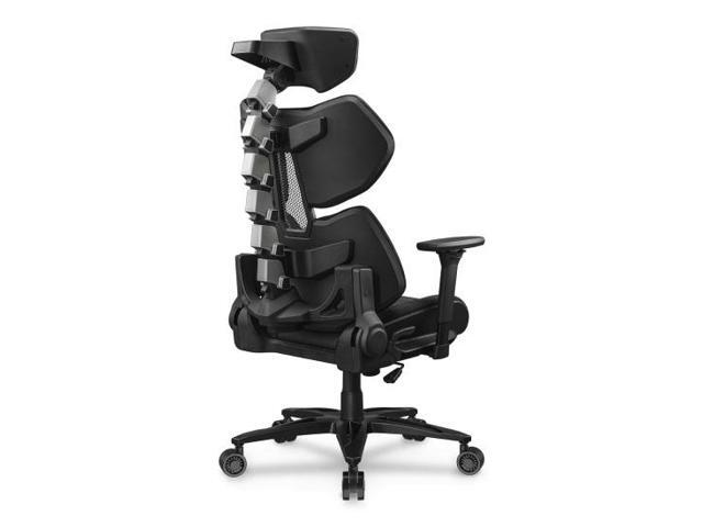 COUGAR Terminator Elite Gaming Chair - Mixed Hyper-Dura and Velvet Upholstery, 4D Armrest, 90-150 Degree Recline, Extra Large 29.6 Aluminum...