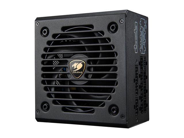 COUGAR GR 850 ATX 3.1 80 PLUS Gold Certified Power Supply - Native PCIe 5.1 12V-2X6, Fully Modular, 140mm Compact Size, 105°C Japanese Main...