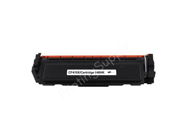 New Black Toner Cartridge For HP 410X CF410X Compatible with HP Color LaserJet Pro M452dn 452dw 452nw 377dw 477fdn 477fdw 477fnw