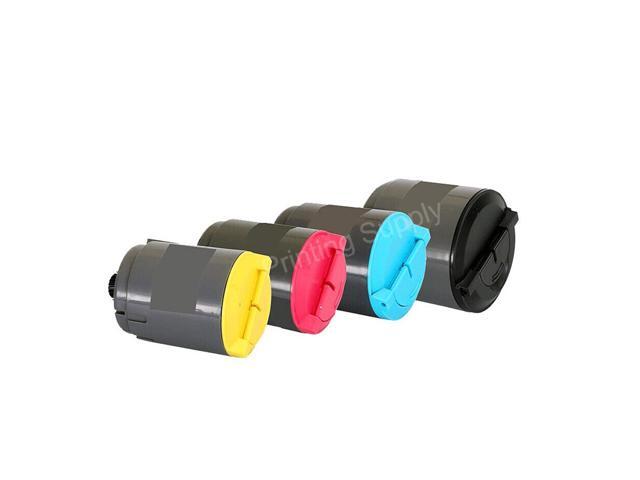 Compatible Samsung CLP-300 Toner Cartridge 4-Pack BK/C/M/Y for Samsung CLP-300 CLP-300N CLX-2160N CLX-3160FN