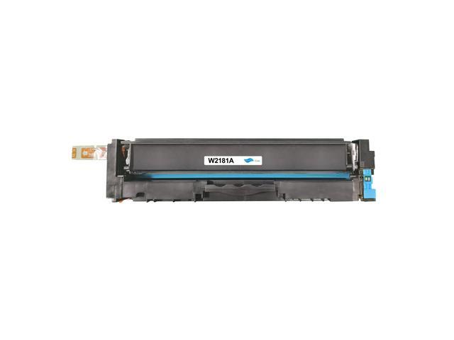 W218A 4 pack New High Yield B/C/Y/M Toner Cartridge With Chip Replace For HP W218A/W2180A/W2181A/W2182A/W2183A, Work With HP Color LaserJet Pro MFP...