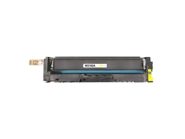 W218A 4 pack New High Yield B/C/Y/M Toner Cartridge With Chip Replace For HP W218A/W2180A/W2181A/W2182A/W2183A, Work With HP Color LaserJet Pro MFP...